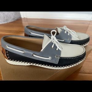New Christian louboutin men steckel flat calf